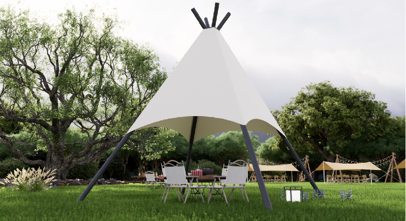 汉南区营地帐篷厂家：聚焦场景创新，引领露营经济新潮流